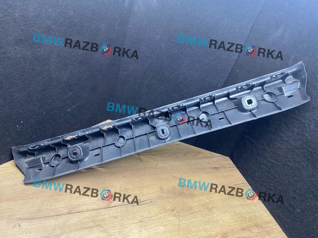 Крепление бампера заднего BMW M4 G82/G83 G82 2021, S58B30A, АКПП, black-sapphire metallic, купе, полный привод, 7490723, 51127490723