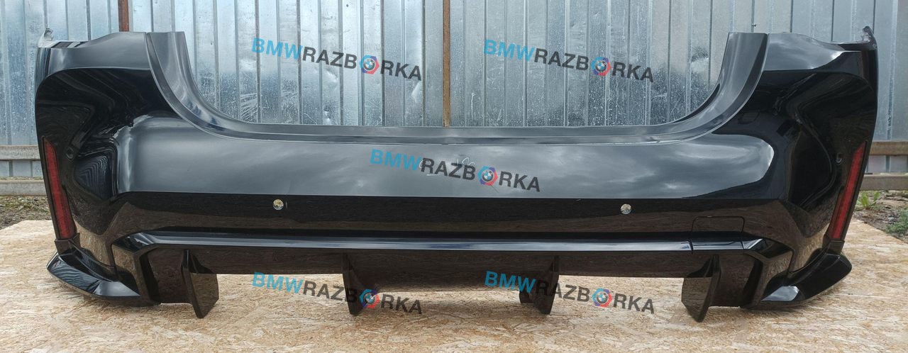 бампер задний BMW M4 G82/G83 G82 2021, S58B30A, АКПП, black-sapphire metallic, купе, полный привод