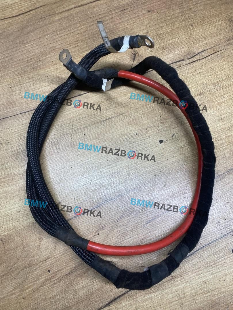 плюсовой провод аккумулятора BMW 5 серия G30/G31 G30 2017, 2.0 л., B47 D20 B, дизель, АКПП, a90, седан, задний привод, правый руль