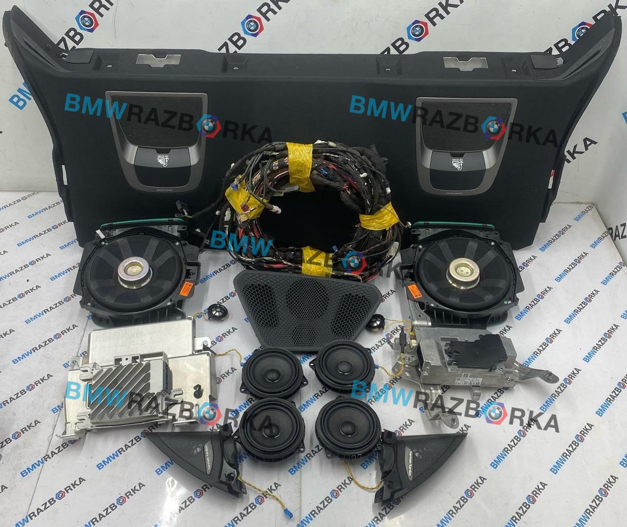 комплект акустики BMW M4 G82/G83 G82 2021, S58B30A, АКПП, black-sapphire metallic, купе, полный привод, 2622658, 2622489, 2622468, 2622469, 5A38AB8, 9362561, 2622490, 7940176, 7940175, 5A4CE55, 8097336