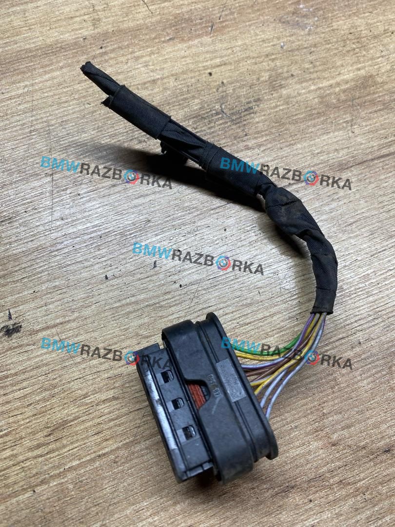 разъем (фишка) проводки BMW M4 G82/G83 G82 2021, S58B30A, АКПП, black-sapphire metallic, купе, полный привод, 805587, 7622806