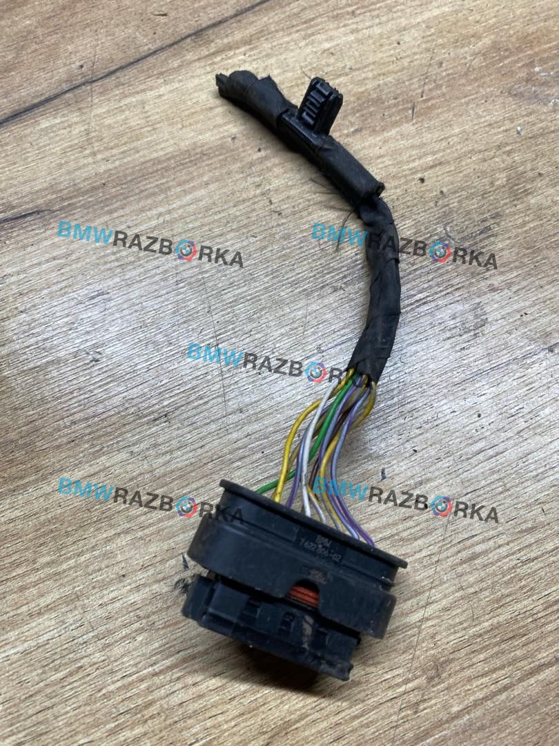 разъем (фишка) проводки BMW M4 G82/G83 G82 2021, S58B30A, АКПП, black-sapphire metallic, купе, полный привод, 805587, 7622806