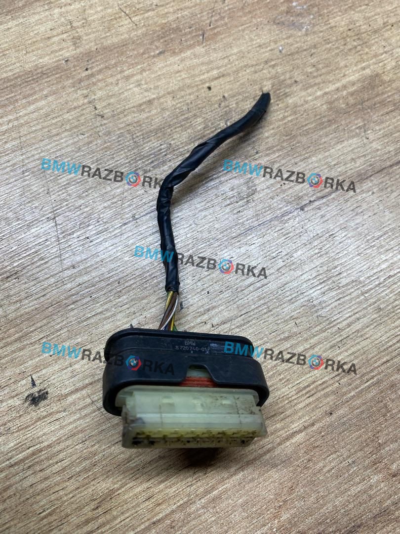разъем (фишка) проводки BMW M4 G82/G83 G82 2021, S58B30A, АКПП, black-sapphire metallic, купе, полный привод, 8720240