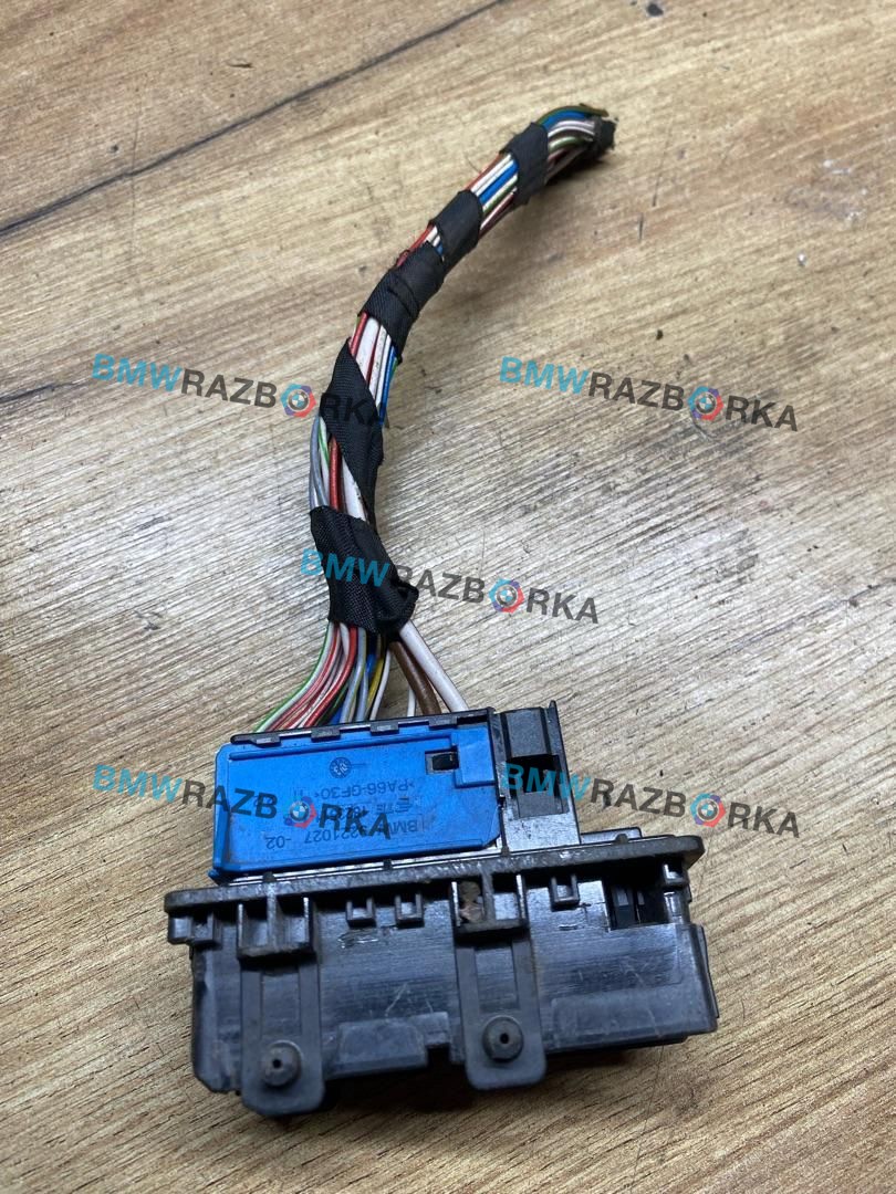разъем (фишка) проводки BMW M4 G82/G83 G82 2021, S58B30A, АКПП, black-sapphire metallic, купе, полный привод, 9221022, 9221027