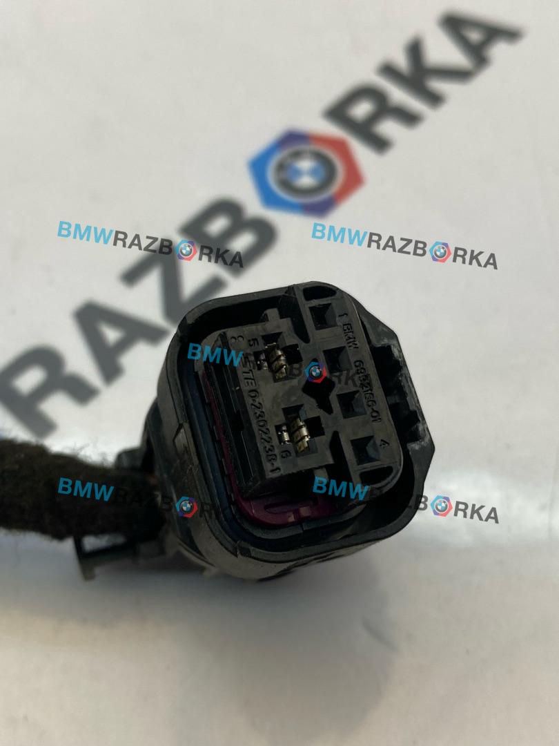 разъем (фишка) проводки BMW M4 G82/G83 G82 2021, S58B30A, АКПП, black-sapphire metallic, купе, полный привод, 6992166