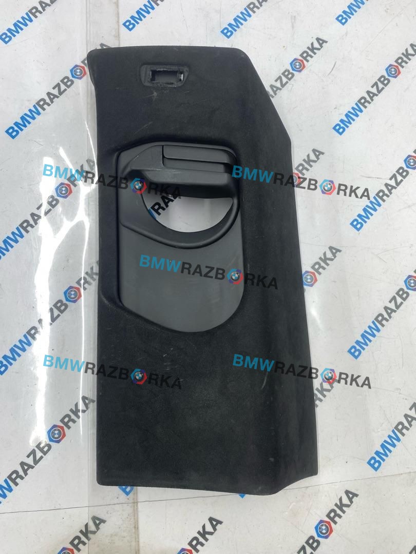 обшивка стойки центральной правой BMW X7 G07 2019, 7434098