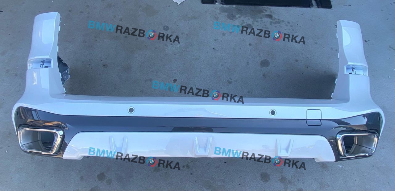 бампер задний BMW X5 G05 [рестайлинг] G05 2024, 3.0 л., B57 D30 B, дизель, АКПП, a96, внедорожник 5 дв., полный привод