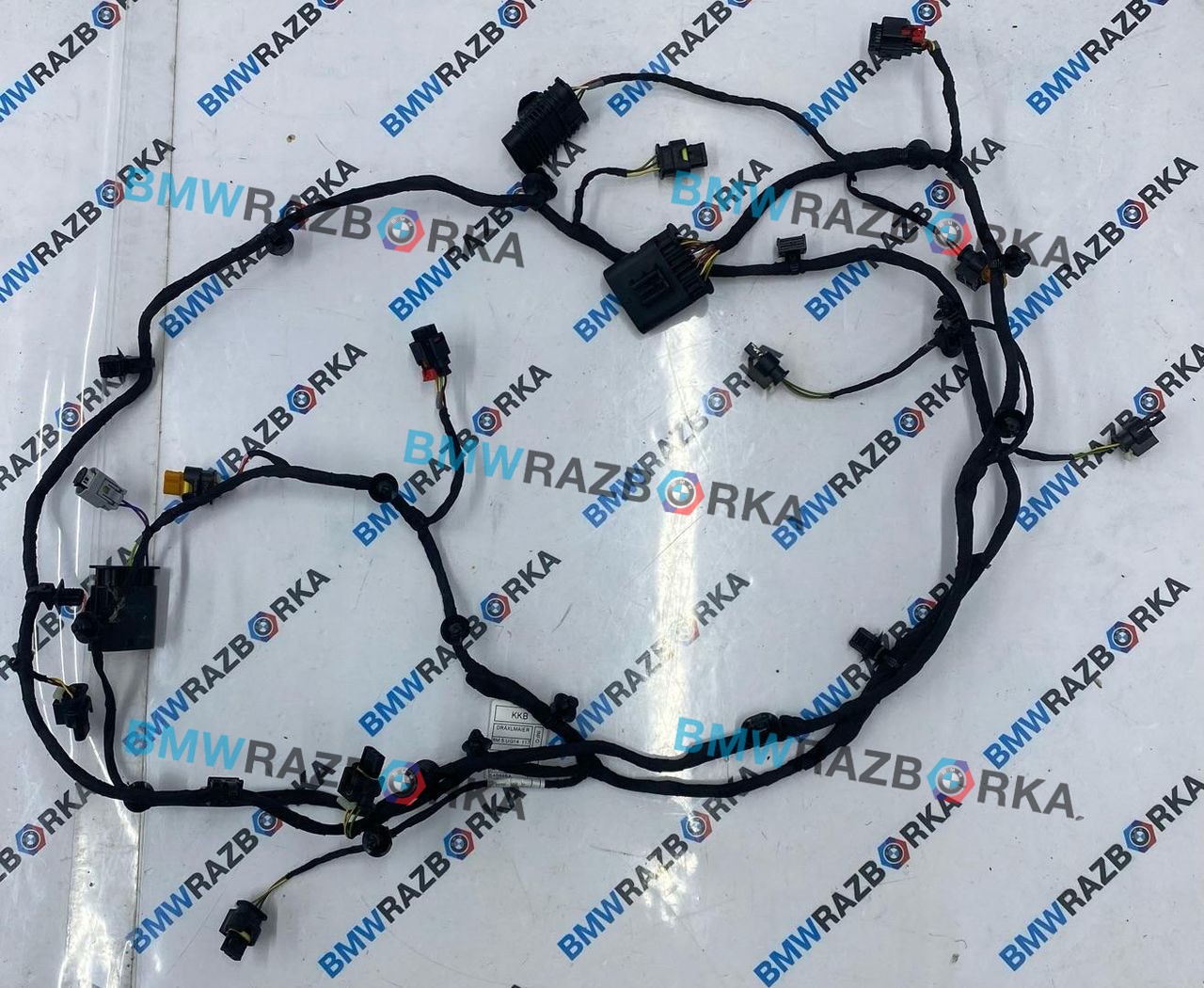 проводка датчиков парковки BMW X5 G05 [рестайлинг] G05 2024, 3.0 л., B57 D30 B, дизель, АКПП, a96, внедорожник 5 дв., полный привод, 5A75A08, 5A75A11