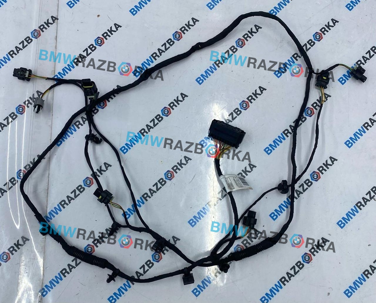 проводка датчиков парковки BMW X5 G05 [рестайлинг] G05 2024, 3.0 л., B57 D30 B, дизель, АКПП, a96, внедорожник 5 дв., полный привод, 5A75A62, 5A75A60
