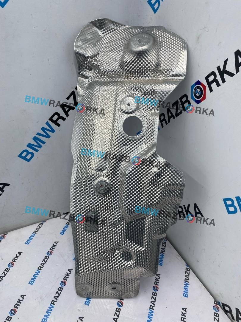 тепловой экран моторного отсека BMW X5 G05 [рестайлинг] G05 2024, 3.0 л., B57 D30 B, дизель, АКПП, a96, внедорожник 5 дв., полный привод, 51757424921, 7424921