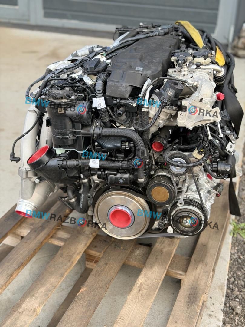 двигатель BMW X5 G05 [рестайлинг] G05 2024, 3.0 л., B57 D30 B, дизель, АКПП, a96, внедорожник 5 дв., полный привод