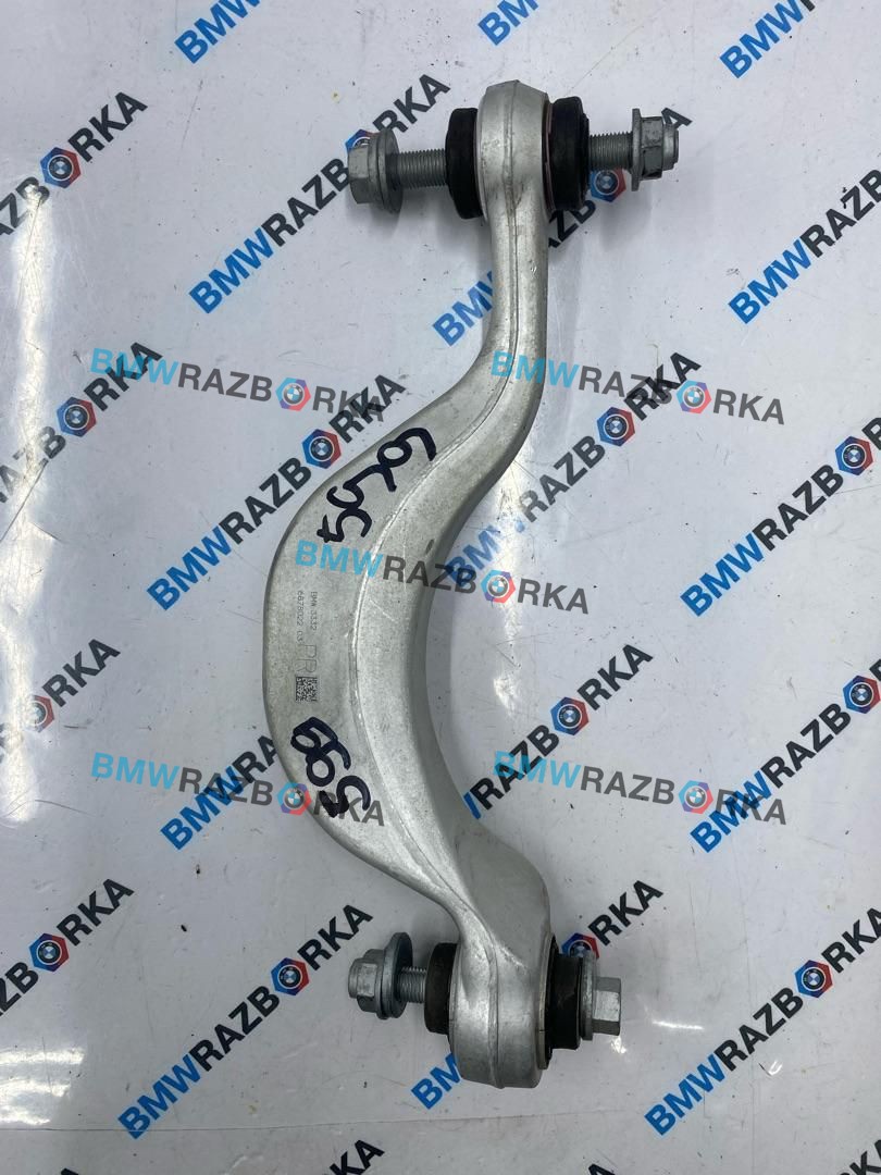 рычаг задний правый BMW X5 G05 [рестайлинг] G05 2024, 3.0 л., B57 D30 B, дизель, АКПП, a96, внедорожник 5 дв., полный привод, 6878022, 33306878022