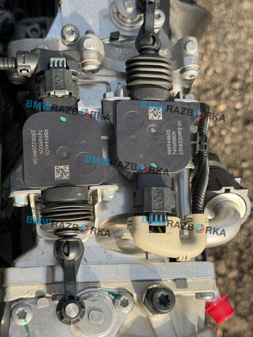 клапан EGR BMW X5 G05 [рестайлинг] G05 2024, 3.0 л., B57 D30 B, дизель, АКПП, a96, внедорожник 5 дв., полный привод, 9889446