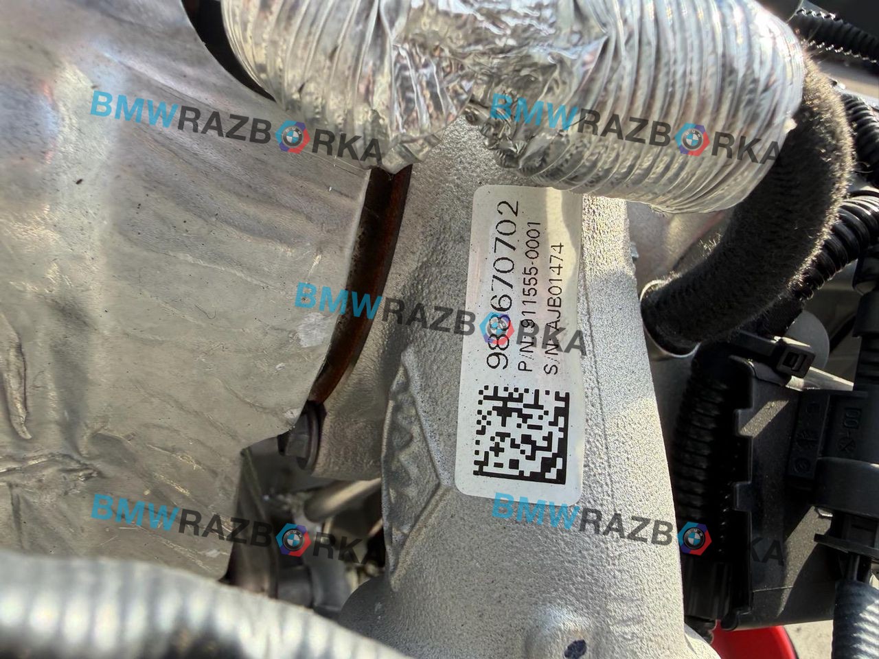 турбина BMW X5 G05 [рестайлинг] G05 2024, 3.0 л., B57 D30 B, дизель, АКПП, a96, внедорожник 5 дв., полный привод, 9886709, 9886707, 9886710, 9886708