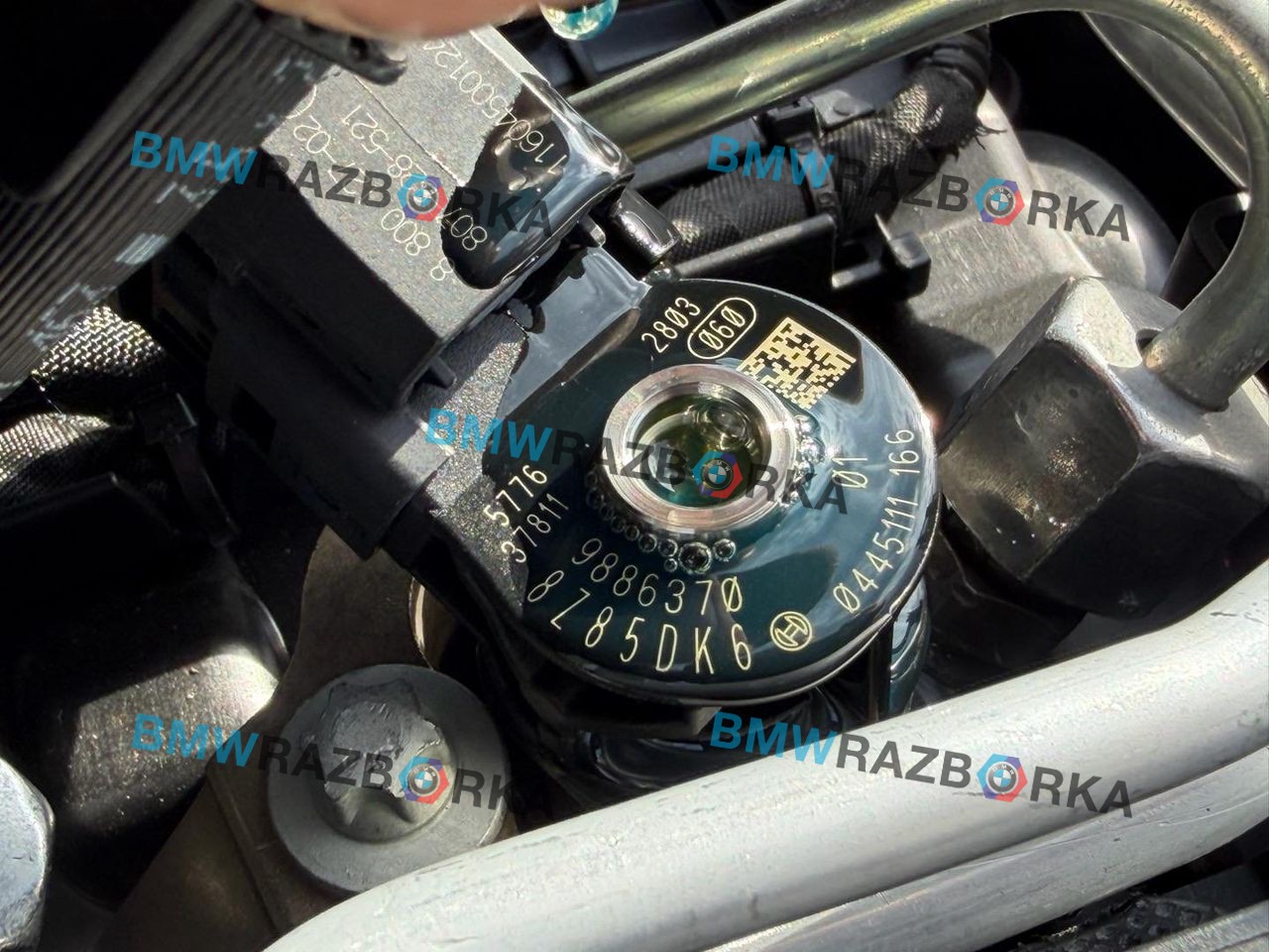 форсунка BMW X5 G05 [рестайлинг] G05 2024, 3.0 л., B57 D30 B, дизель, АКПП, a96, внедорожник 5 дв., полный привод, 8599216, 9886370
