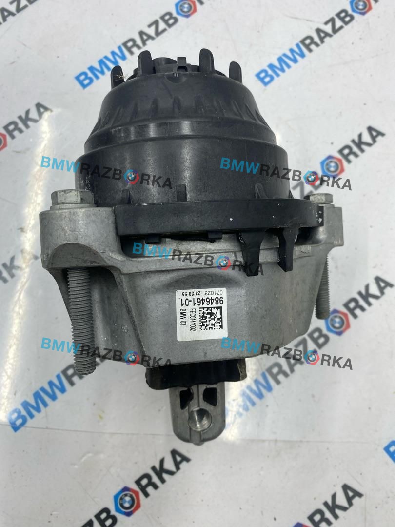подушка крепления двигателя BMW X5 G05 [рестайлинг] G05 2024, 3.0 л., B57 D30 B, дизель, АКПП, a96, внедорожник 5 дв., полный привод, 9846461