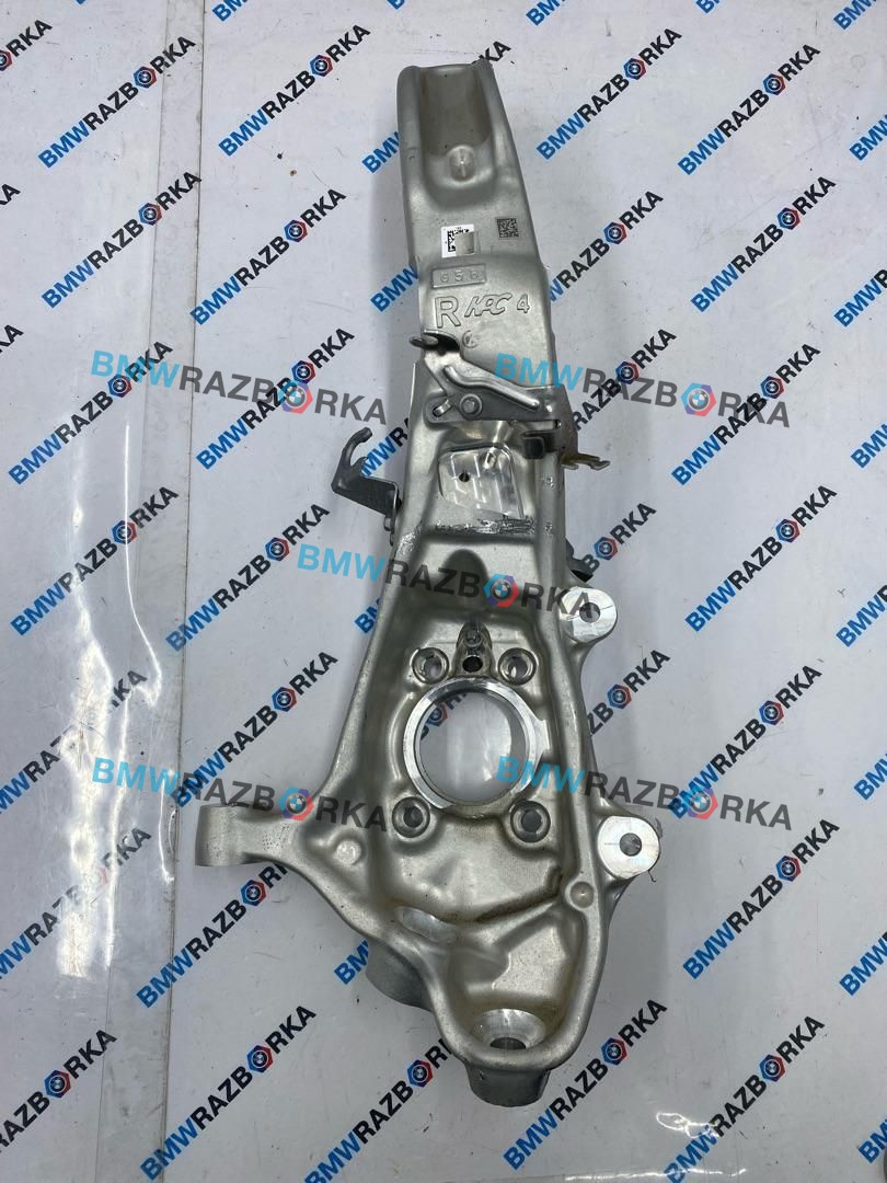 кулак поворотный правый BMW X5 G05 [рестайлинг] G05 2024, 3.0 л., B57 D30 B, дизель, АКПП, a96, внедорожник 5 дв., полный привод, 31216876656, 6876656