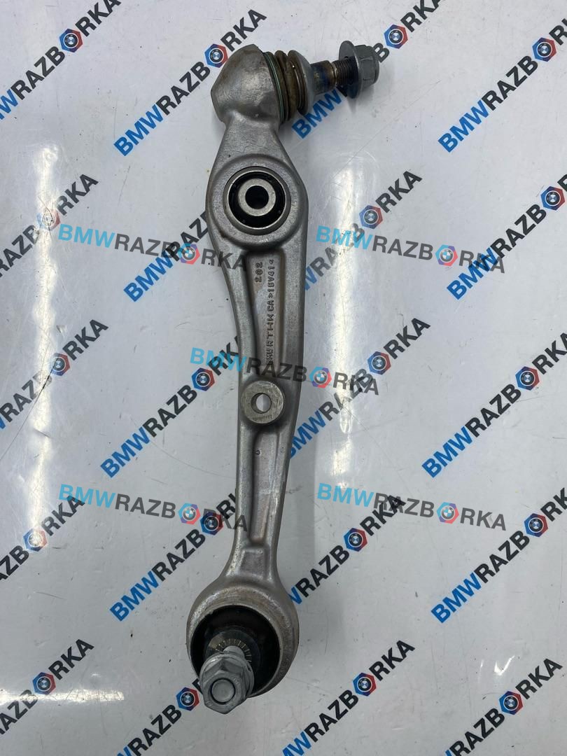 рычаг передний правый BMW X5 G05 [рестайлинг] G05 2024, 3.0 л., B57 D30 B, дизель, АКПП, a96, внедорожник 5 дв., полный привод, 6878082, 31106878082