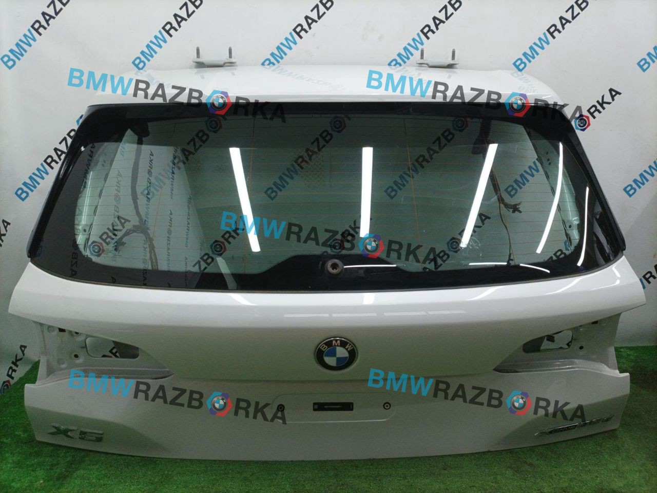 крышка багажника (дверь 3-5) BMW X5 G05 [рестайлинг] G05 2024, 3.0 л., B57 D30 B, дизель, АКПП, a96, внедорожник 5 дв., полный привод, 7931925, 41007931925