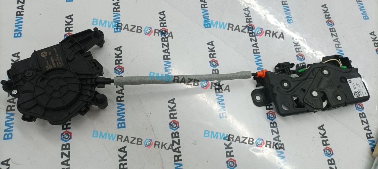 замок заднего борта BMW X5 G05 [рестайлинг] G05 2024, 3.0 л., B57 D30 B, дизель, АКПП, a96, внедорожник 5 дв., полный привод, 7357112, 5A058D9