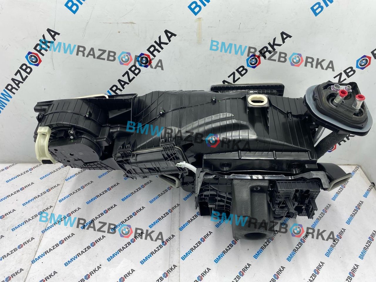 отопитель в сборе (печка) BMW X5 G05 [рестайлинг] G05 2024, 3.0 л., B57 D30 B, дизель, АКПП, a96, внедорожник 5 дв., полный привод, 5A31841, 64115A31841