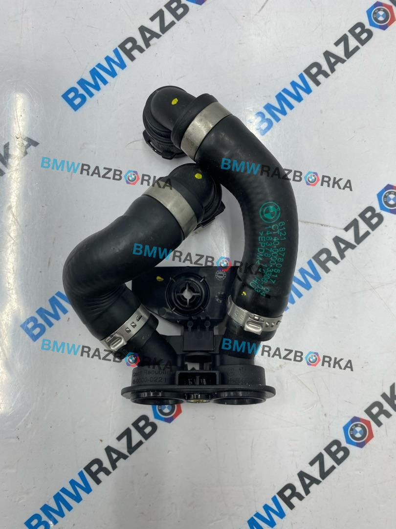 патрубок (трубопровод, шланг) BMW X5 G05 [рестайлинг] G05 2024, 3.0 л., B57 D30 B, дизель, АКПП, a96, внедорожник 5 дв., полный привод, 61218780517, 8780517