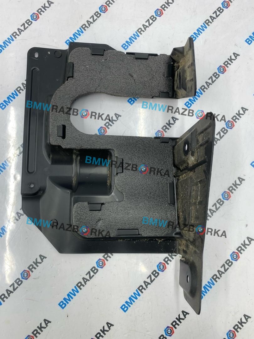 кожух (защита) рулевого механизма BMW X5 G05 [рестайлинг] G05 2024, 3.0 л., B57 D30 B, дизель, АКПП, a96, внедорожник 5 дв., полный привод, 51717424917, 7424917