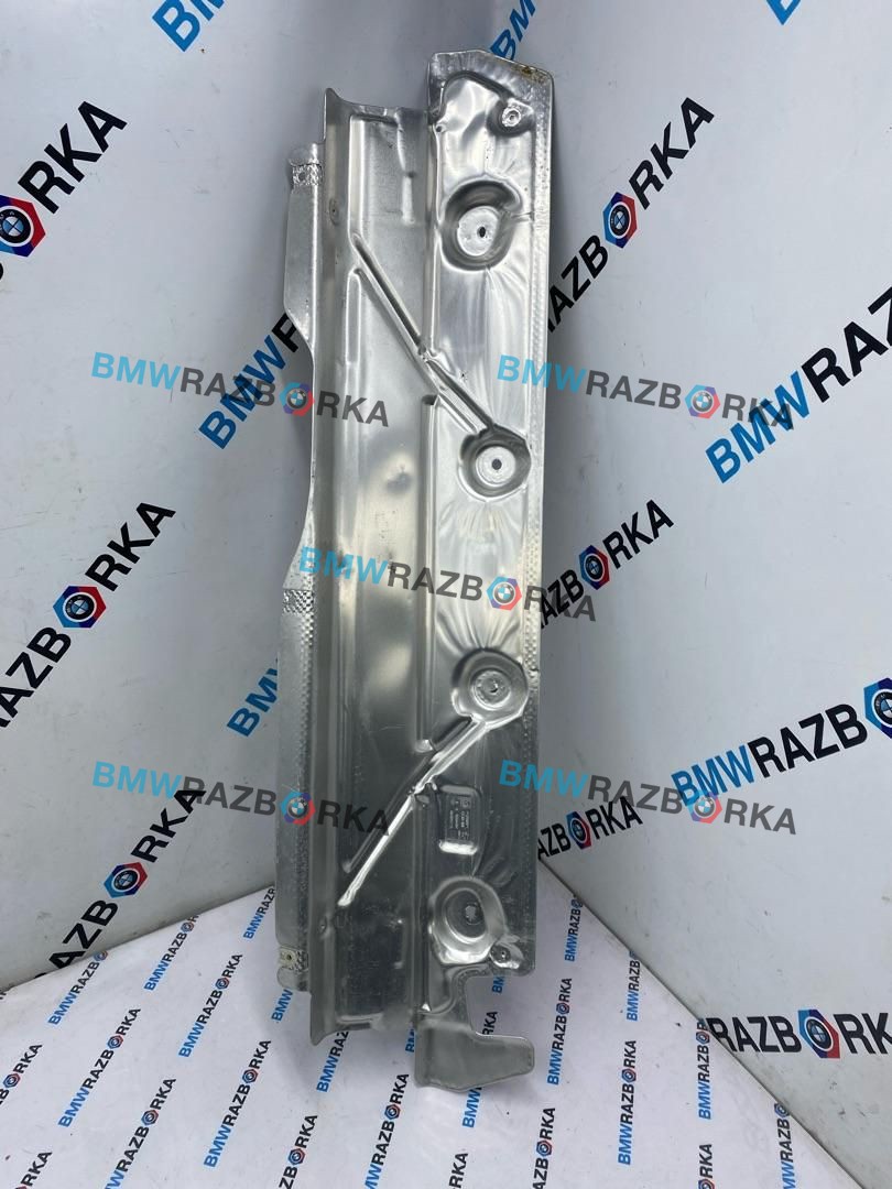 тепловой экран глушителя BMW X5 G05 [рестайлинг] G05 2024, 3.0 л., B57 D30 B, дизель, АКПП, a96, внедорожник 5 дв., полный привод, 7424936