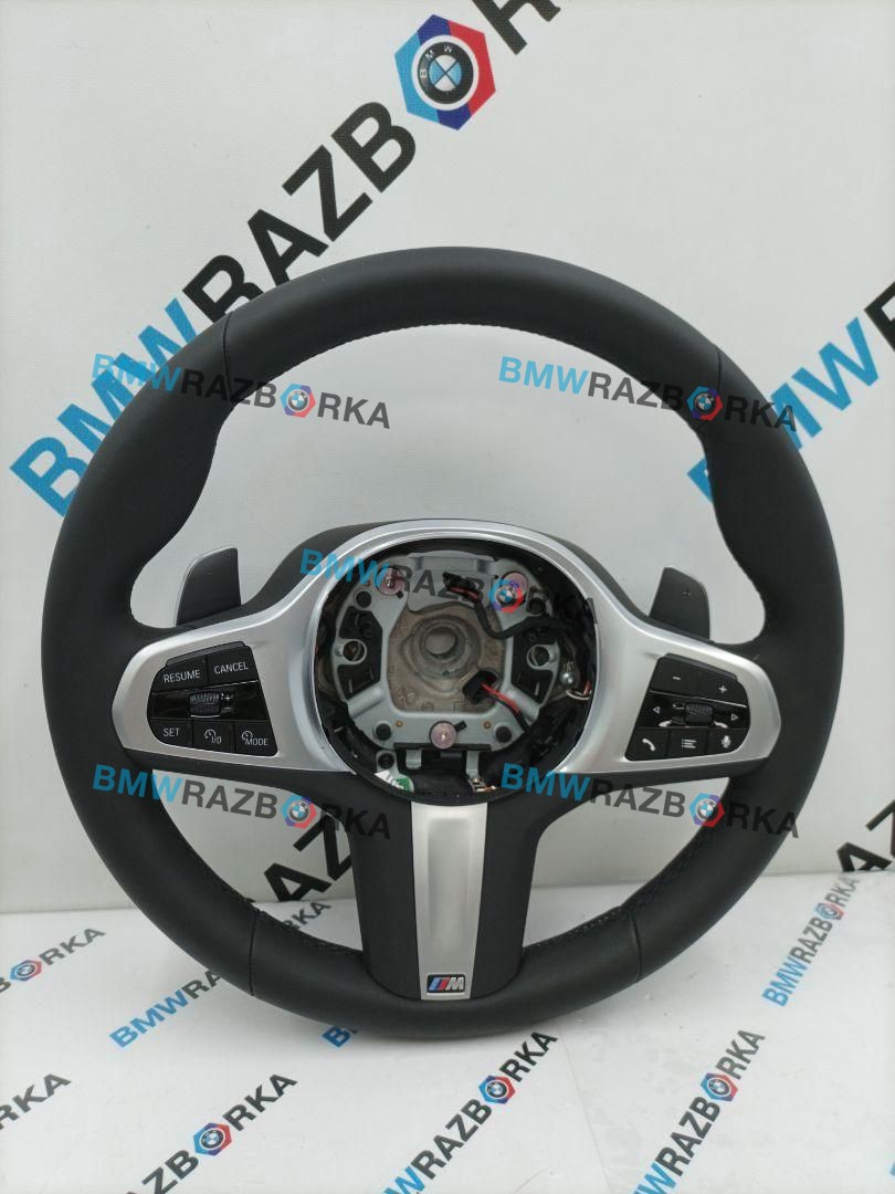 руль BMW X5 G05 [рестайлинг] G05 2024, 3.0 л., B57 D30 B, дизель, АКПП, a96, внедорожник 5 дв., полный привод
