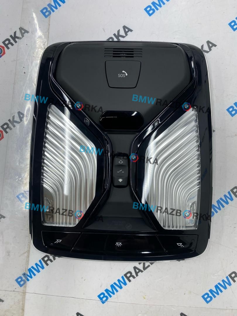 фонарь салона (плафон) BMW X5 G05 [рестайлинг] G05 2024, 3.0 л., B57 D30 B, дизель, АКПП, a96, внедорожник 5 дв., полный привод, 5B32483, 5A8A0F7, 5A3CD61, 5B6C601, 5A7C489, 5A69AC3, 5A5A506, 5A43487
