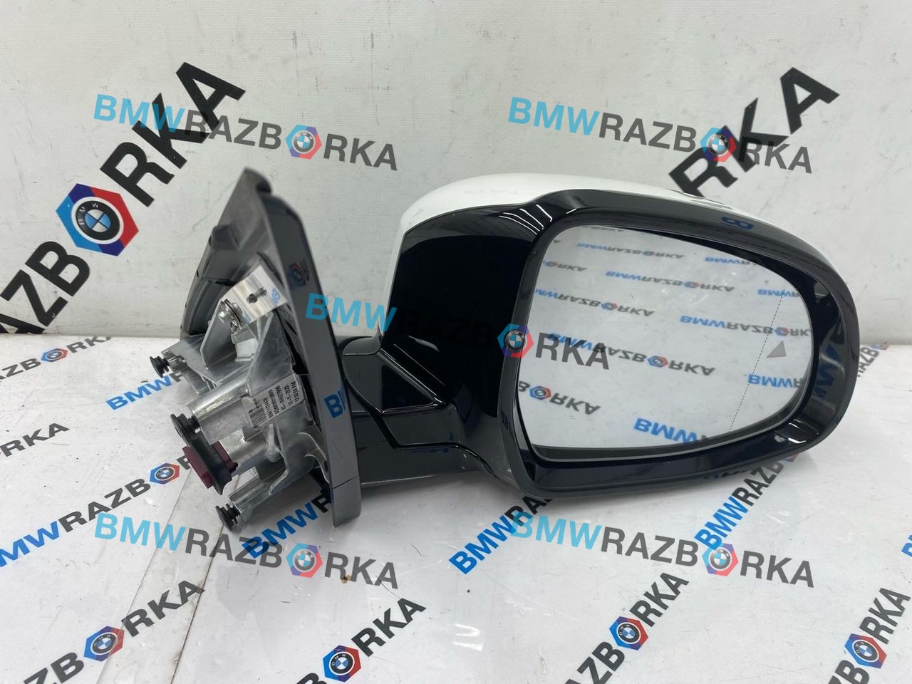 зеркало наружное правое BMW X5 G05 [рестайлинг] G05 2024, 3.0 л., B57 D30 B, дизель, АКПП, a96, внедорожник 5 дв., полный привод