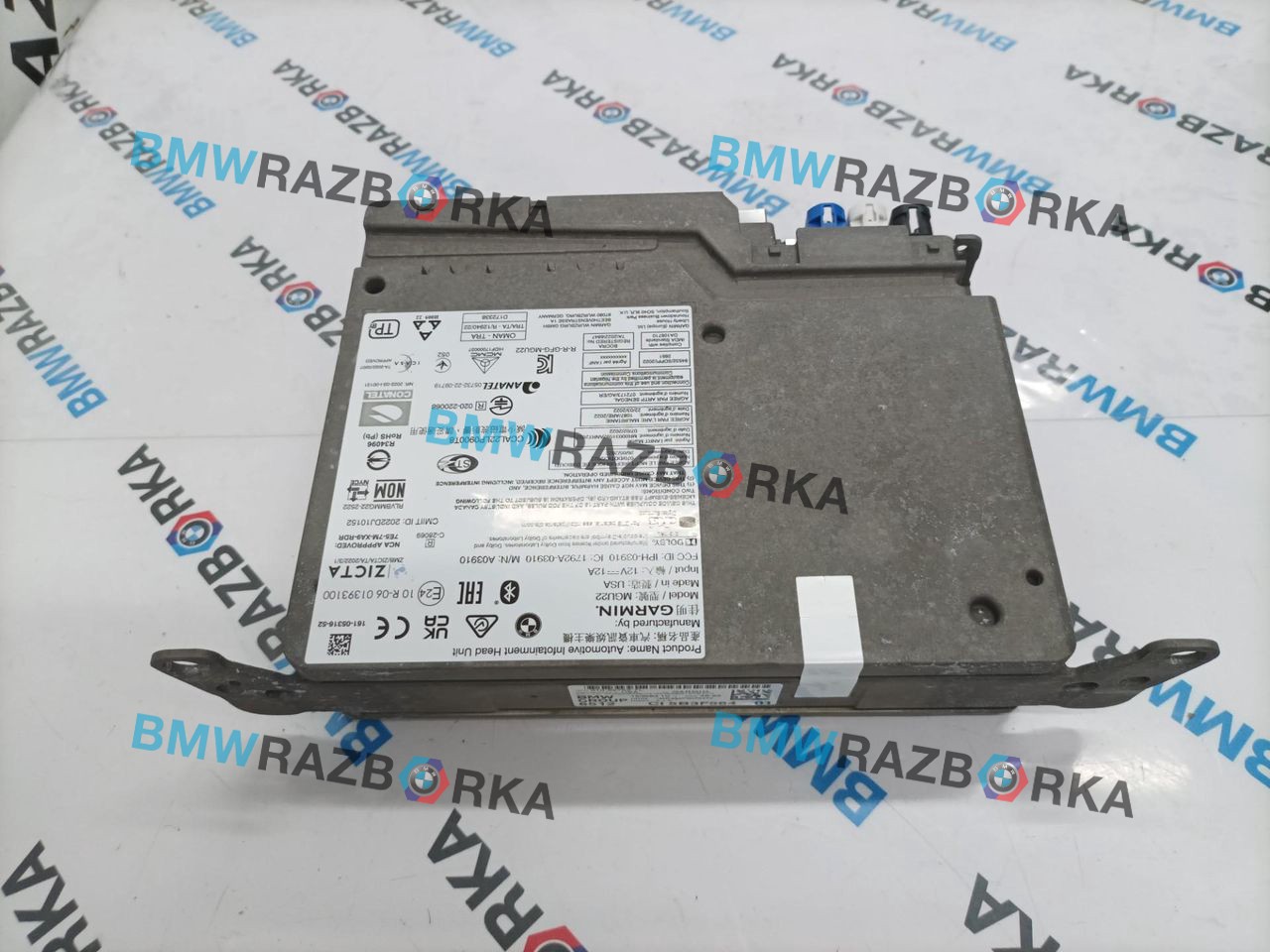 магнитола BMW X5 G05 [рестайлинг] G05 2024, 3.0 л., B57 D30 B, дизель, АКПП, a96, внедорожник 5 дв., полный привод, 5B3F564