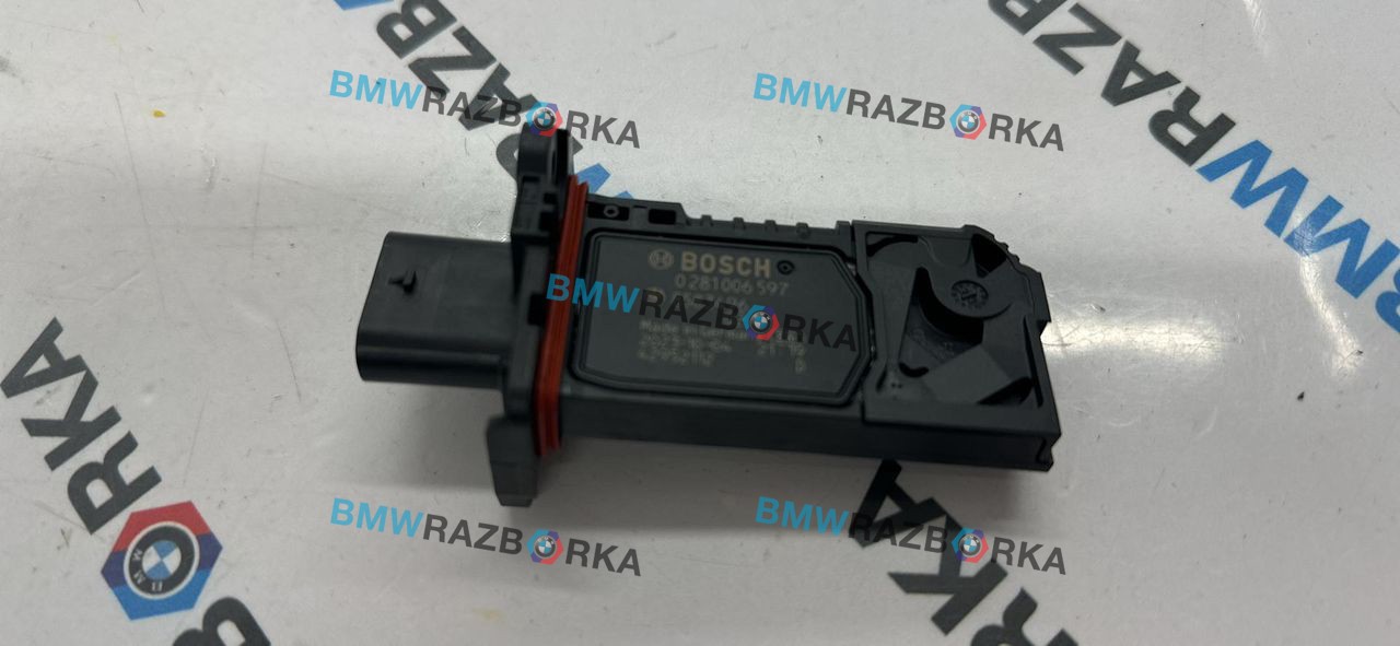 расходомер воздуха BMW X5 G05 [рестайлинг] G05 2024, 3.0 л., B57 D30 B, дизель, АКПП, a96, внедорожник 5 дв., полный привод, 8583496, 0281006597, 13628583496