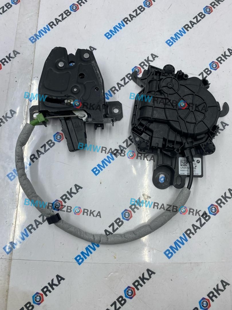замок заднего борта BMW X5 G05 [рестайлинг] G05 2024, 3.0 л., B57 D30 B, дизель, АКПП, a96, внедорожник 5 дв., полный привод, 7461674, 5A12987