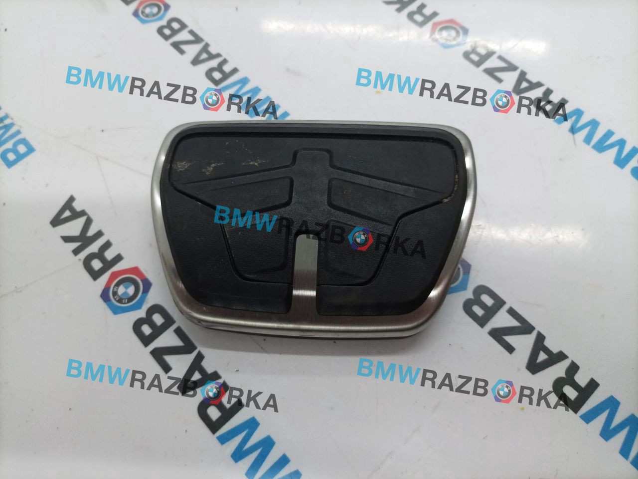 накладка на педаль BMW X5 G05 [рестайлинг] G05 2024, 3.0 л., B57 D30 B, дизель, АКПП, a96, внедорожник 5 дв., полный привод, 567008320, 7008320