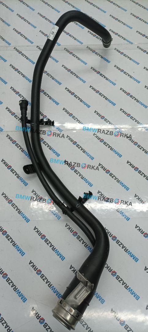 горловина топливного бака BMW X5 G05 [рестайлинг] G05 2024, 3.0 л., B57 D30 B, дизель, АКПП, a96, внедорожник 5 дв., полный привод, 7439932