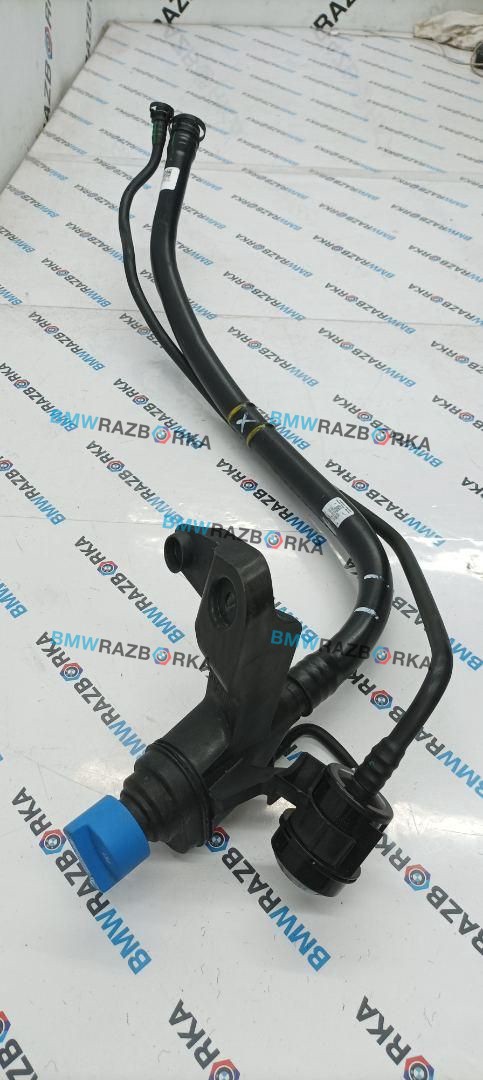 горловина топливного бака BMW X5 G05 [рестайлинг] G05 2024, 3.0 л., B57 D30 B, дизель, АКПП, a96, внедорожник 5 дв., полный привод, 7440011