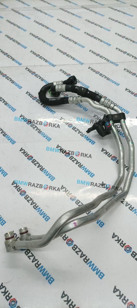 шланг (трубка) АКПП BMW X5 G05 [рестайлинг] G05 2024, 3.0 л., B57 D30 B, дизель, АКПП, a96, внедорожник 5 дв., полный привод, 7827054, 7827056