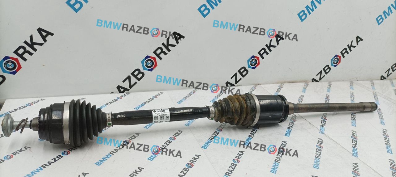 полуось передняя правая (приводной вал, ШРУС) BMW X5 G05 [рестайлинг] G05 2024, 3.0 л., B57 D30 B, дизель, АКПП, a96, внедорожник 5 дв., полный привод, 8486202