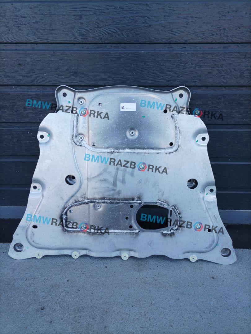 защита двигателя BMW X5 G05 [рестайлинг] G05 2024, 3.0 л., B57 D30 B, дизель, АКПП, a96, внедорожник 5 дв., полный привод, 6862071
