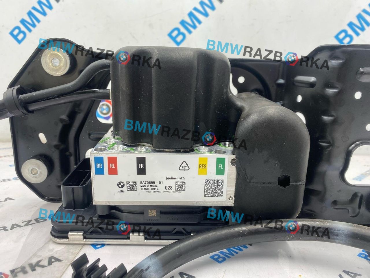 компрессор пневмоподвески BMW X5 G05 [рестайлинг] G05 2024, 3.0 л., B57 D30 B, дизель, АКПП, a96, внедорожник 5 дв., полный привод, 5A70699