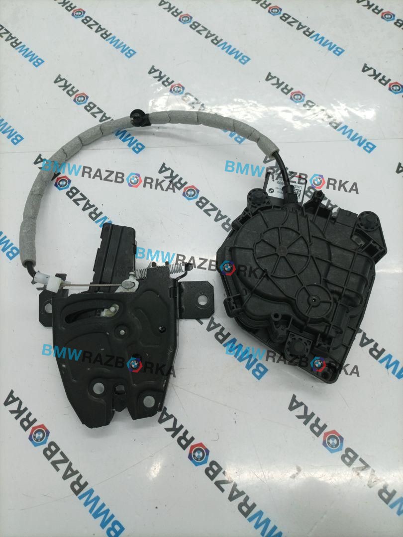 замок заднего борта BMW X5 G05 [рестайлинг] G05 2024, 3.0 л., B57 D30 B, дизель, АКПП, a96, внедорожник 5 дв., полный привод, 7475462, 5A12988