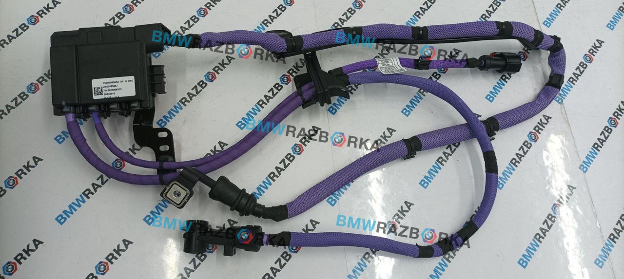 плюсовой провод аккумулятора BMW X5 G05 [рестайлинг] G05 2024, 3.0 л., B57 D30 B, дизель, АКПП, a96, внедорожник 5 дв., полный привод, 5A37BB3, 5A70EF2, 7100794