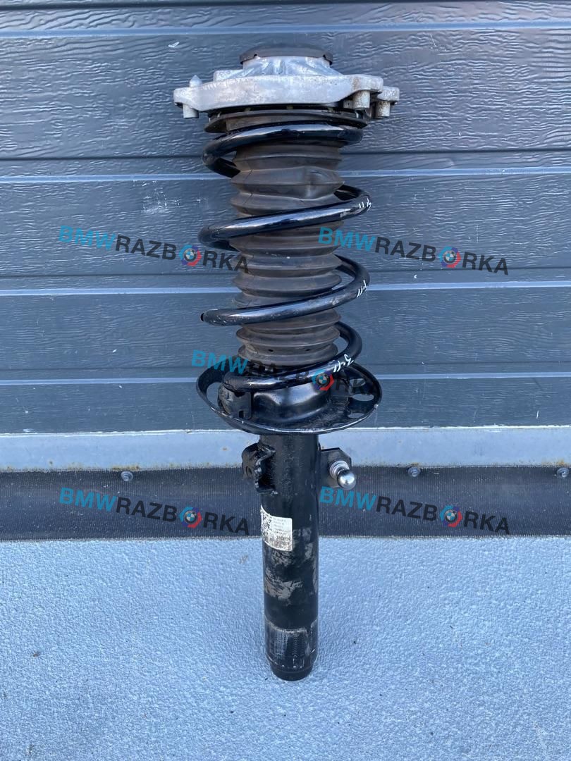 амортизатор передний правый BMW X2 U10 2025, 2.0 л., бензин, АКПП, белый, внедорожник 5 дв., передний привод, правый руль, 5A2FDA2, 5A1F331, 5A46200