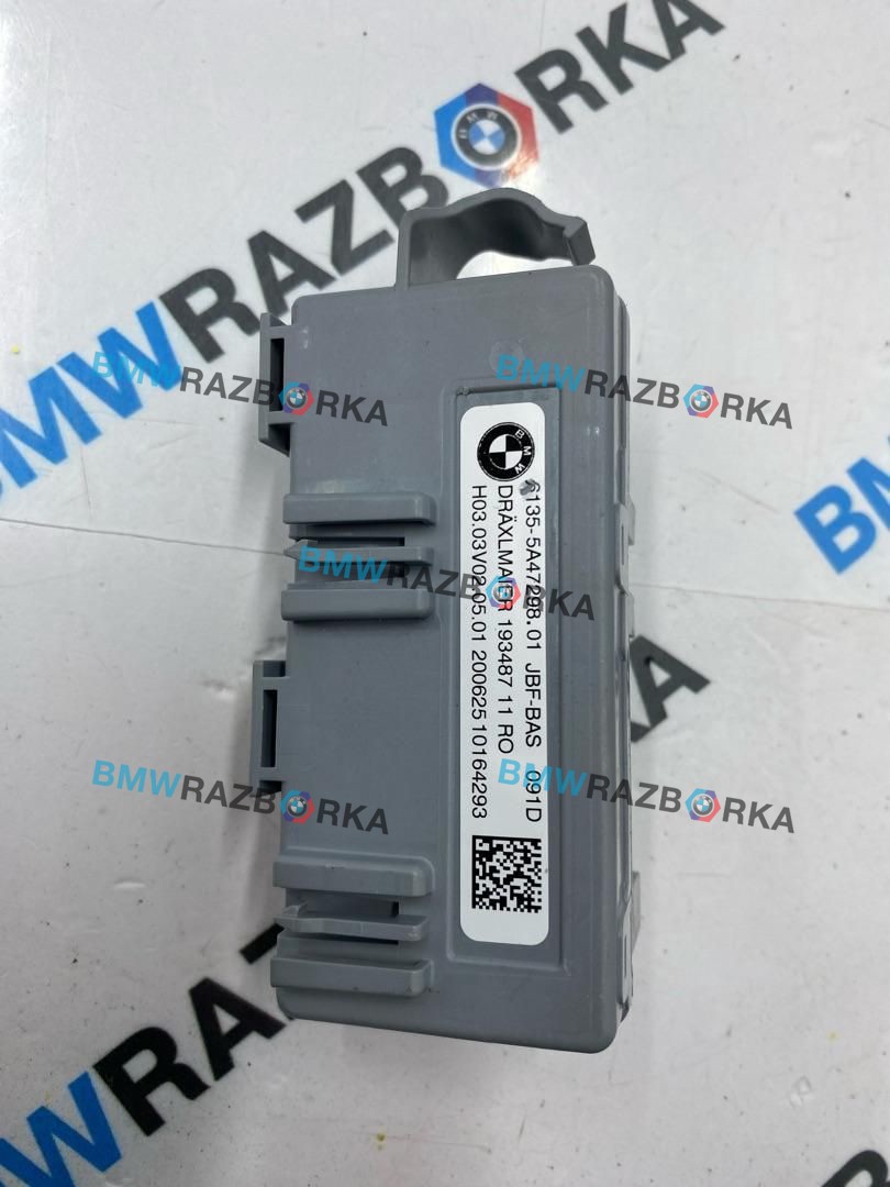 распределитель тока BMW X2 U10 2025, 2.0 л., бензин, АКПП, белый, внедорожник 5 дв., передний привод, правый руль, 61355A47298, 5A47298