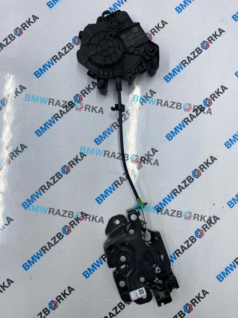замок багажника BMW X2 U10 2025, 2.0 л., бензин, АКПП, белый, внедорожник 5 дв., передний привод, правый руль, 9450528, 51249450528, 5B539E4