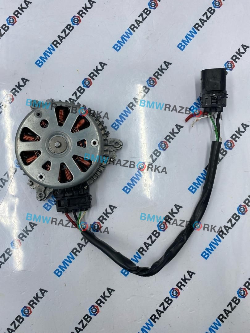вентилятор радиатора BMW X2 U10 2025, 2.0 л., бензин, АКПП, белый, внедорожник 5 дв., передний привод, правый руль, 5A078C9