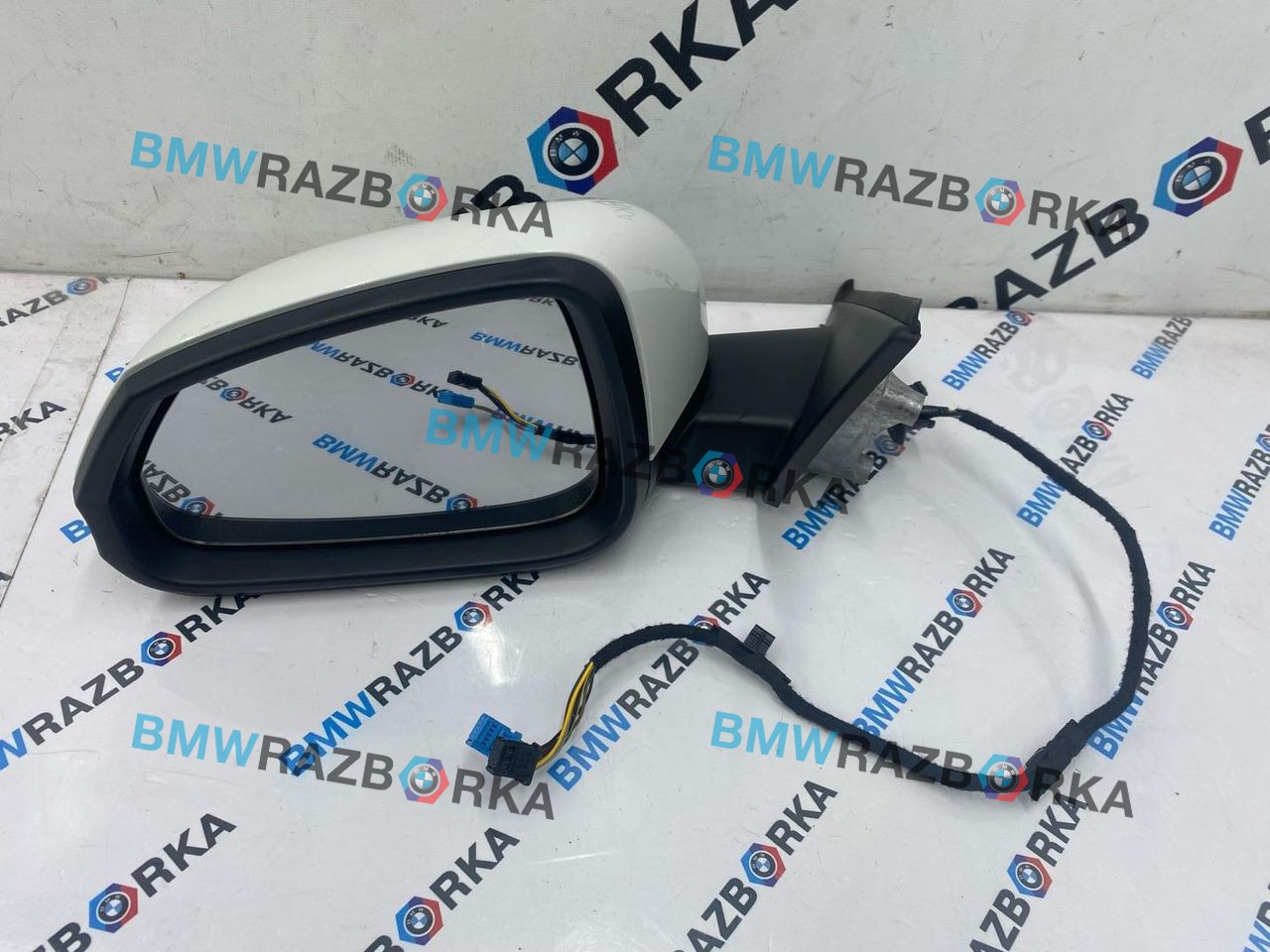 зеркало наружное левое BMW X2 U10 2025, 2.0 л., бензин, АКПП, белый, внедорожник 5 дв., передний привод, правый руль