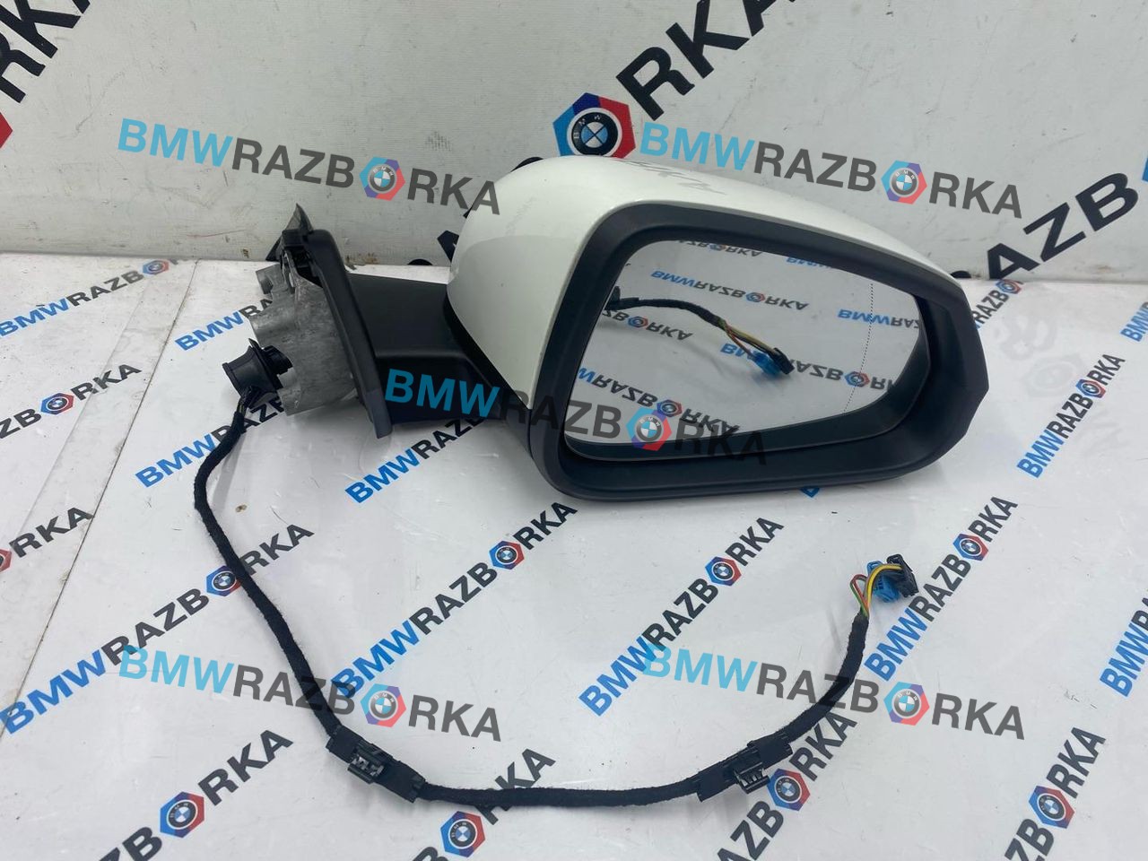 зеркало наружное правое BMW X2 U10 2025, 2.0 л., бензин, АКПП, белый, внедорожник 5 дв., передний привод, правый руль