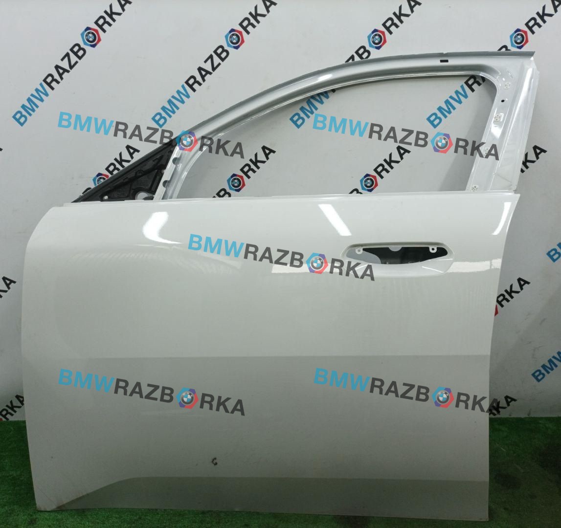 дверь передняя левая BMW X2 U10 2025, 2.0 л., бензин, АКПП, белый, внедорожник 5 дв., передний привод, правый руль
